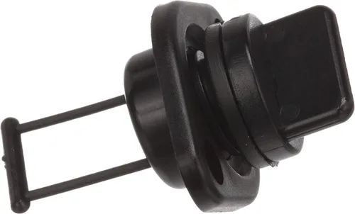 Miniatura 7 de Attwood 17211-3 Kit de tapón de drenaje y receptor, enchufe de 1 pieza de ¾ pulgadas de diámetro, receptor roscado, plástico negro moldeado