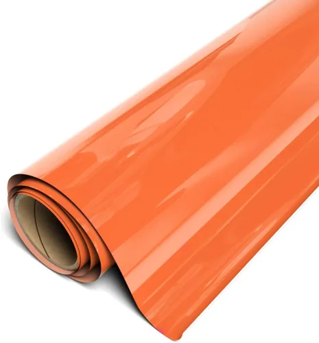 Miniatura 13 de Siser EasyWeed Stretch HTV Mate de 11.8" x 15 pies - (Rosa Pasión - HEX #DA1884)