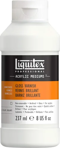Liquitex Professional - Barniz brillante, 237 ml (8 onzas)