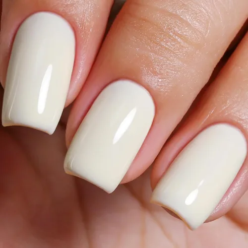 Miniatura 42 de Esmalte de uñas de gel blanco lechoso, esmalte de uñas de gel nude transparente blanco para uñas, esmalte de gel blanco translúcido UV/LED que se