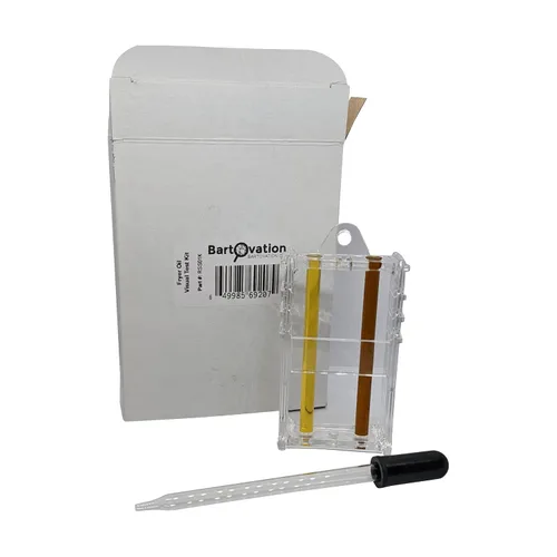 Miniatura 5 de Kit de prueba visual de aceite para freidora Bartovation, 14-17 y 25 TPM Save Frying Oil & Reduce Waste, for Monitoring Shortening Quality, Made