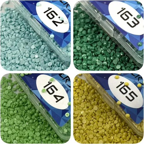 Miniatura 56 de Accesorios de pintura de diamantes, repuesto para taladros redondos faltantes 700 701 702 703, taladro de diamante de resina de diamantes de redonda