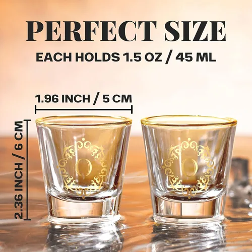 Miniatura 4 de Juego de chupitos personalizados, regalos personalizados para amantes del tequila, vodka o whisky, regalos de cumpleaños, regalos de Navidad