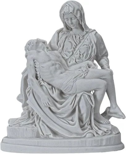 THE FAITH GIFT SHOP La Pieta Blanca - La Pieta Blanca por The Faith Gift Collection/La Piedad (6")