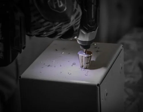 Miniatura 2 de Diablo Broca de paso fuerte impacto, perforación rápida y precisa en metales finos, plástico y acero - Diseño optimizado de doble flauta, diámetro