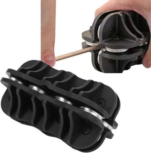 Miniatura 2 de Srum Enderezadora de tubos de mano de 3/16 pulgadas, freno de mano de 3/16 pulgadas y enderezadora de tubo de línea de combustible, herramienta