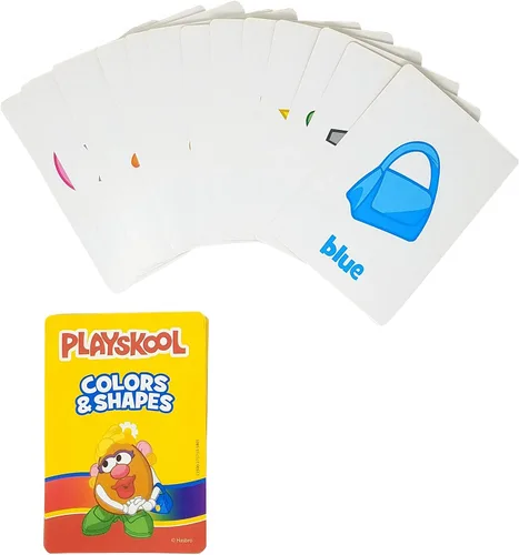Miniatura 3 de Playskool Tarjetas Flash Value Pack - Alfabeto/Primeras Palabras/Formas y Colores/Números PreK - K