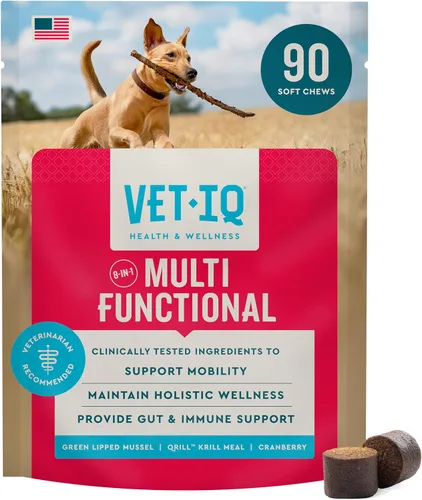 Miniatura 9 de VetIQ Suplemento multivitamínico para perros, apoya la función cerebral activa, el sistema inmunológico y el sistema digestivo, multivitamínico
