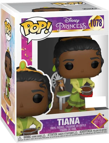Miniatura 2 de Funko Pop Disney La princesa y la rana Tiana con Gumbo Ultimate Princess
