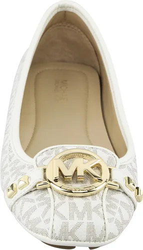 Miniatura 2 de Michael Kors Mocasines Fulton para mujer, Rosa ahumada.