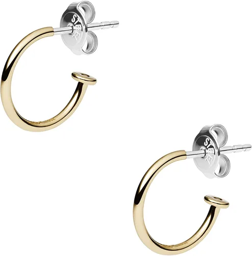 Miniatura 2 de Fossil - Aretes tipo dormilona de acero inoxidable para mujer, de tono dorado