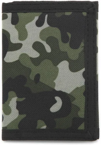 Miniatura 3 de Cartera de bloqueo de RFID (identificación de frecuencia de radio) de tres partes de lona, para deportes al aire libre, para niños. Cartera