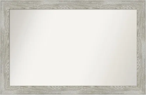 Miniatura 63 de Amanti Art Espejo personalizado, espejo de baño Alexandria Greywash, espejo de pared o espejo de tocador de baño sobre el fregadero