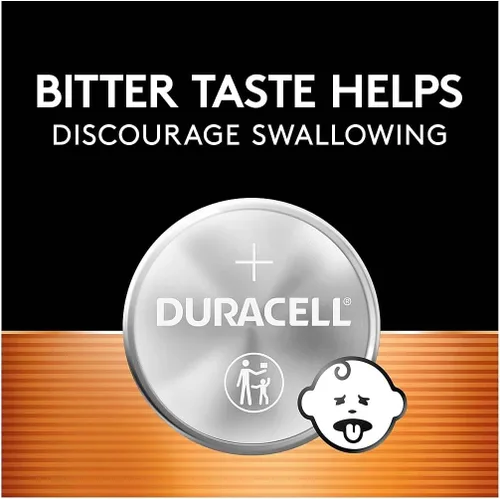 Miniatura 2 de Duracell Duralock DL 2032 225mAh 3V Batería de litio para moneda [Juego de 6] o se vende como 6/BX