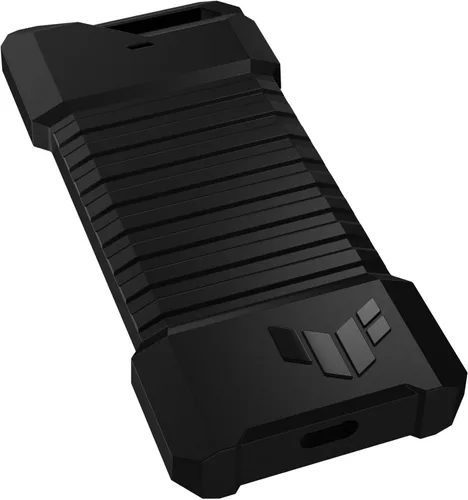 Miniatura 28 de ASUS TUF Gaming A1 - Carcasa externa M.2 NVMe SATA PCIe SSD - USB-C, M.2 Q-Latch para una fácil instalación, resistencia a las caídas, resistencia