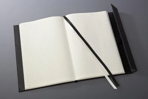 Miniatura 2 de Sigel CO161 Notebook CONCEPTUM®, negro, Tapa dura, cuadrado, aprox. A5, cierre magnético, con numerosas características