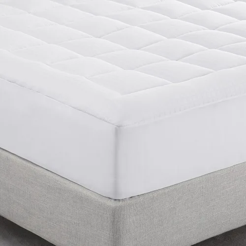 Miniatura 5 de Serta ComfortSure - Funda de colchón tamaño individual, almohadilla de colchón con parte superior acolchada ajustable, súper suave y transpirable