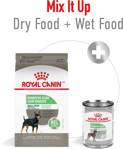 Miniatura 3 de Royal Canin Canine Care Nutrition Small Digestive Care Alimento seco para perros adultos, bolsa de 17 libras