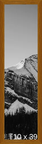 Miniatura 265 de Frame It Easy Marco de madera negra de 10 x 5 (Derby)