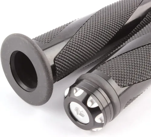 Miniatura 6 de Empuñaduras de mano para motocicleta de 7/8 pulgadas, gel compatible con Sportster 883 Street Bike Dirt Bike Cruiser y chopper