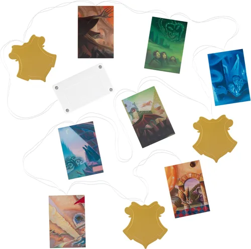 Miniatura 4 de Hallmark Keepsake Guirnalda de luces navideñas de 7 pies 2025, 10 luces de Harry Potter, regalos para los fanáticos de Harry Potter