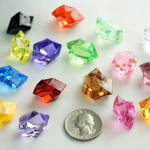 Miniatura 8 de Efavormart - 400 piezas de jarrón de cristal acrílico transparente para decoración de mesa para banquetes, eventos, decoraciones de fiesta