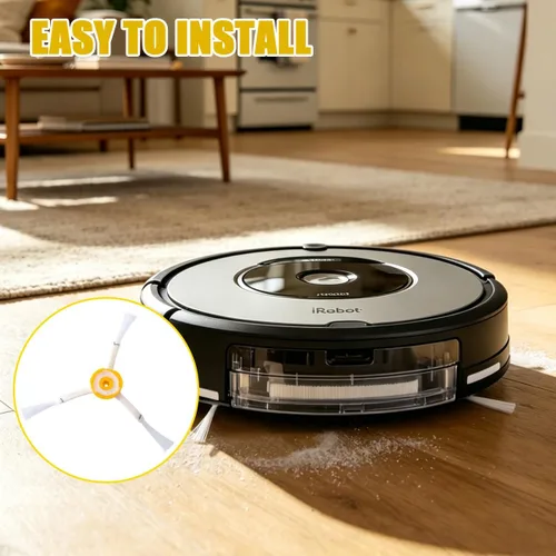 Miniatura 3 de INF Cepillo lateral de repuesto compatible con iRobot Roomba 500/600/700 Series 3