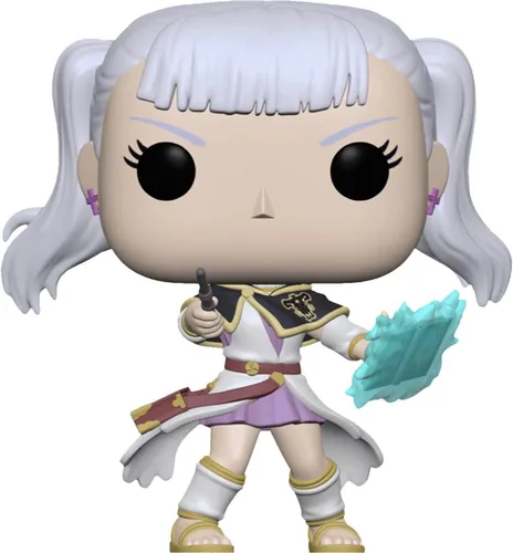Miniatura 2 de POP Black Clover - Figura de vinilo Noelle Funko (paquete con funda protectora de caja compatible), multicolor, 3.75 pulgadas