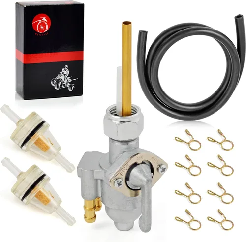 Miniatura 5 de Kit de válvula de combustible Petcock para Honda CL175 CB350 CL350 SL350 CB360 CB450 CL450 1965-1976 16950-292-000