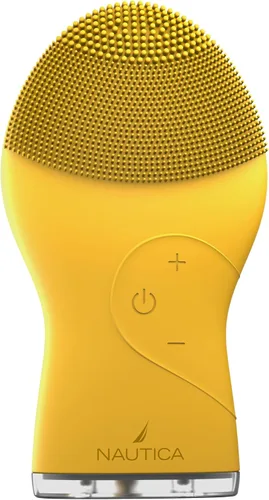 Miniatura 12 de Nautica PC120 - Cepillo de limpieza facial hecho con silicona suave ultra higiénica, impermeable, recargable, con tecnología sónico, para hombres