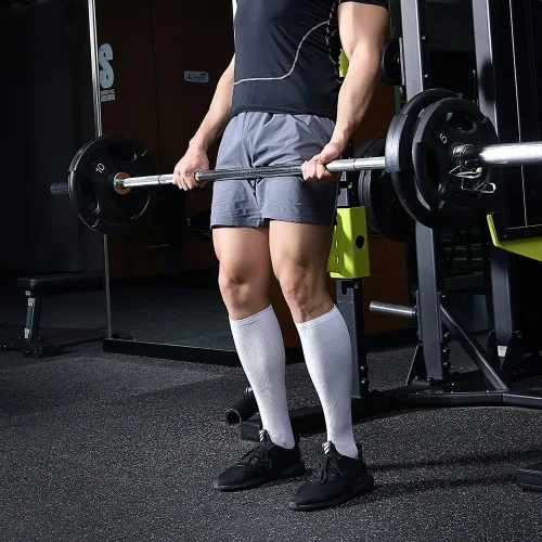 Miniatura 16 de NOVAYARD Calcetines de compresión para hombres y mujeres graduados 15-20 mmHg (4 pares)