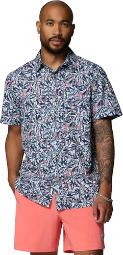 Miniatura 12 de Columbia - Camisa Super Slack Tide Camp de manga corta para hombre