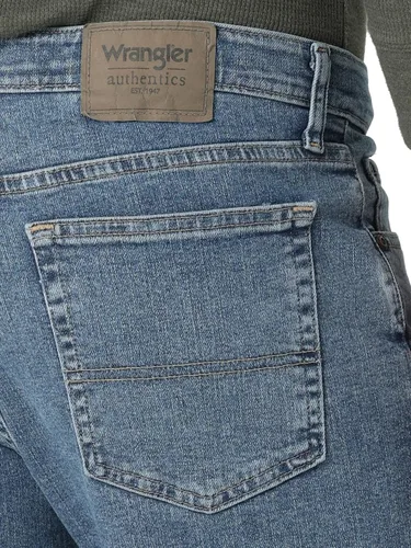 Miniatura 3 de Wrangler Authentics Jeans Comfort Flex de ajuste regular para hombre