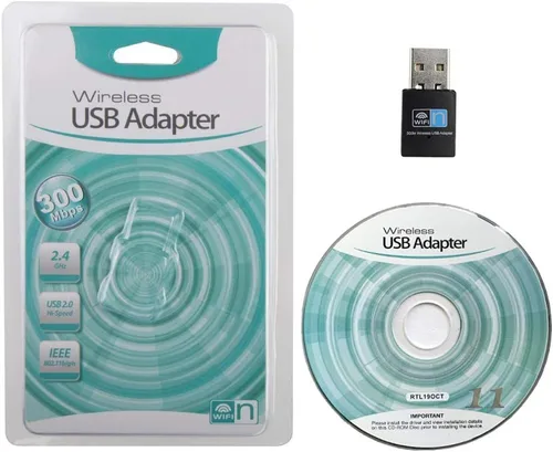Miniatura 6 de Adaptador de wifi USB RTL8192EU de 984.25 pies