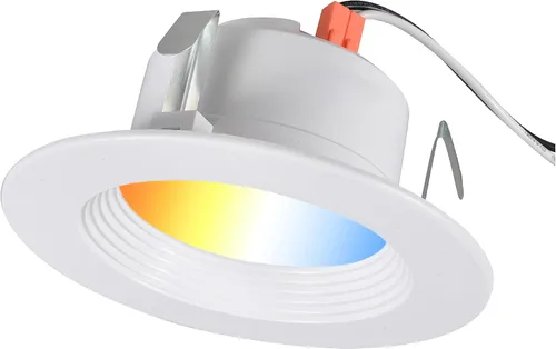 Miniatura 8 de LEDVANCE Kit de lámpara empotrable LED RT4 de 4 pulgadas, reemplazo de 50 W, base mediana E26, color blanco, 1 unidad (paquete de 1)