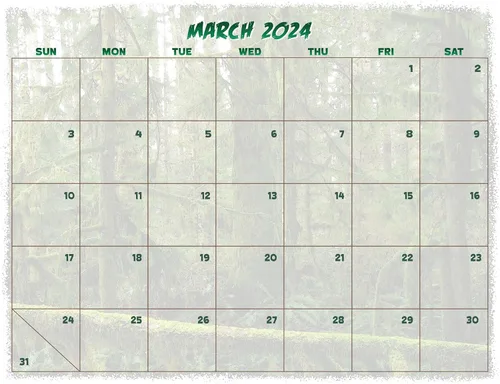 Miniatura 3 de Bigfoot Calendario de pared 2024-12 meses – 11 x 19 pulgadas abierto – Ideal para la oficina o cabina – Regalo divertido para los fanáticos