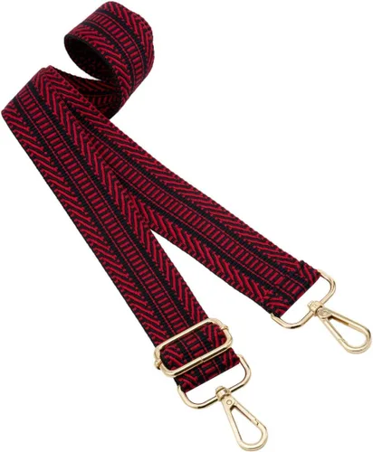 Miniatura 526 de ZOOEASS - Correa de repuesto para cartera, para colgar en el hombro o para cruzar, ancha y ajustable, de lona