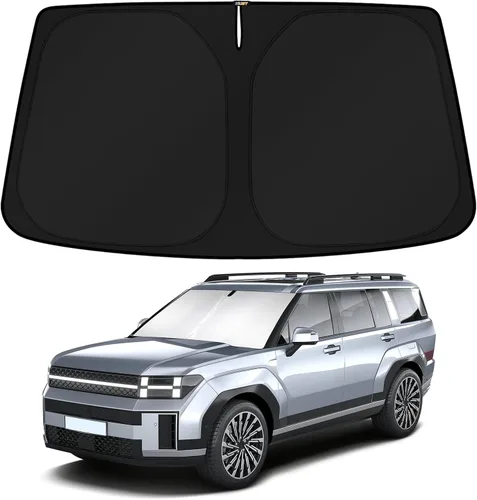 Miniatura 59 de KUST Parasol para parabrisas para Hyundai Tucson 2016-2021 (no para Tucson 2022), accesorios protectores solares de ventana, protector solar