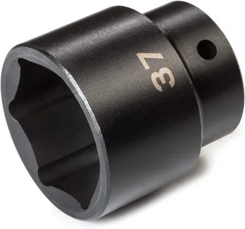 Miniatura 10 de TEKTON SID22132 Dado de impacto de 6 puntos de 1 17/64 pulgadas (32 mm) impulsor de 1/2 pulgada