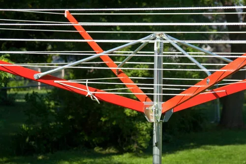 Miniatura 4 de Secador de ropa con forma de paraguas para exteriores Sunshine Clothesline