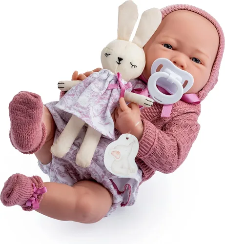 Miniatura 3 de JC Toys La Newborn Royal Collection Muñeca anatómicamente correcta de niña real Muñeca bebé de vinilo de 15 pulgadas Diseñada por Berenguer