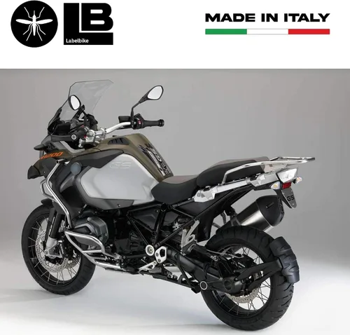 Miniatura 3 de labelbike - Adhesivo 3D para motocicleta, protección y decoración en resina compatible con BMW R 1200 GS Adventure 2013-2018