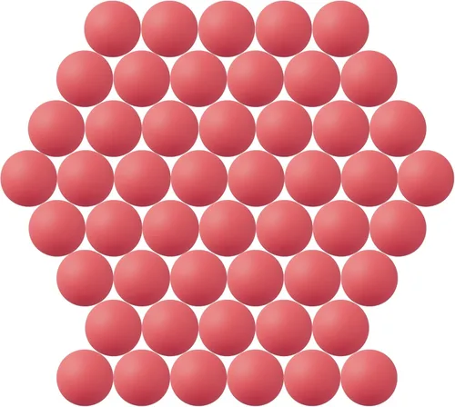Bolas de ping pong de 1.575 pulgadas, paquete de 50 u 80 bolas de plástico de colores surtidos para Beer Pong, artes y manualidades