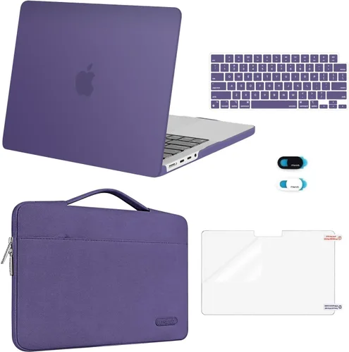 Miniatura 18 de MOSISO Compatible con funda para MacBook Pro de 14 pulgadas 2025 2024 2023 2022 2021 M5 M4 M3 M2 M1 A3434 A3112 A3185 A3401 A2918 A2992 A2779 A2442