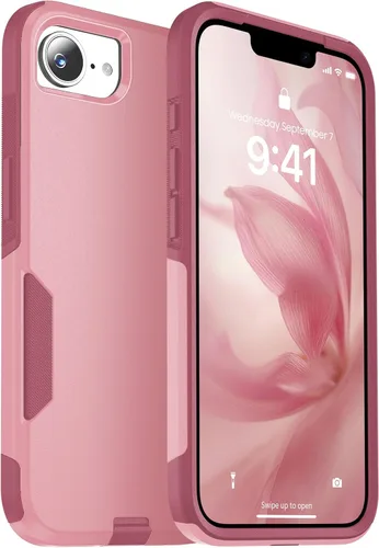 Miniatura 19 de jaroco Funda para iPhone 13 y Funda para iPhone 14 y Funda para iPhone 15 [Protección de Servicio Pesado][Protección contra Caídas de Grado