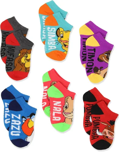 Miniatura 7 de Disney The Lion King - Juego de calcetines para niños y niñas