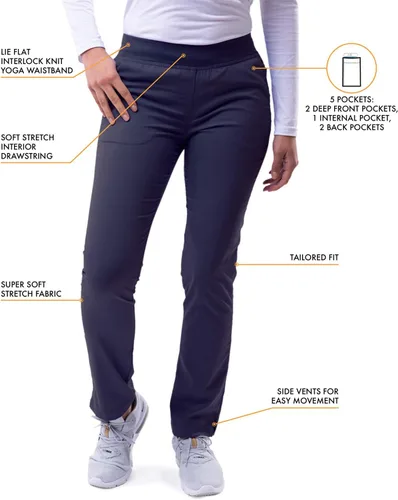 Miniatura 3 de Adar Pro Scrubs - Pantalones ajustados de yoga para mujer