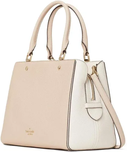 Miniatura 7 de Kate Spade - Bolso bandolera mediano Leila con triple compartimento