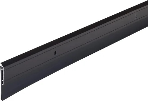Miniatura 8 de M-D Building Products 05413 Burlete de puerta para todas las estaciones, aluminio resistente y vinilo, ideal para uso residencial y comercial, fácil