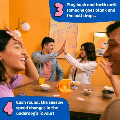 Miniatura 4 de Big Potato Tilt 'n' Shout: Un Juego de Mesa Rápido para Familias, Adultos y Niños Los Mejores Juegos de Mesa Nuevos 2024